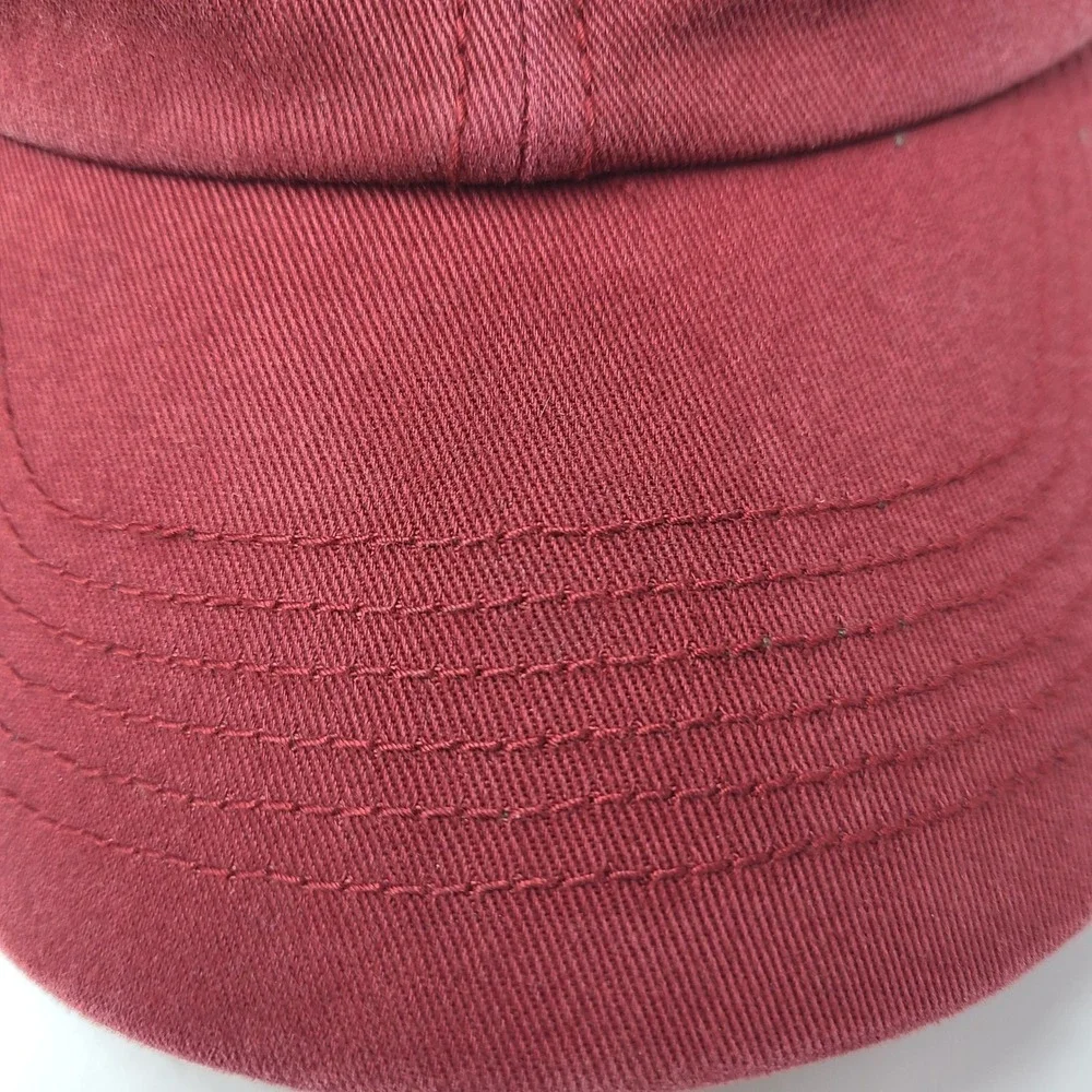 Lehigh Valley IronPigs Hat Fitted M 47 Brand Franchise Red MiLB Baseball Men
